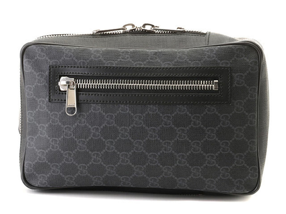 Gucci Soft GG Supreme Belt Bag Gray